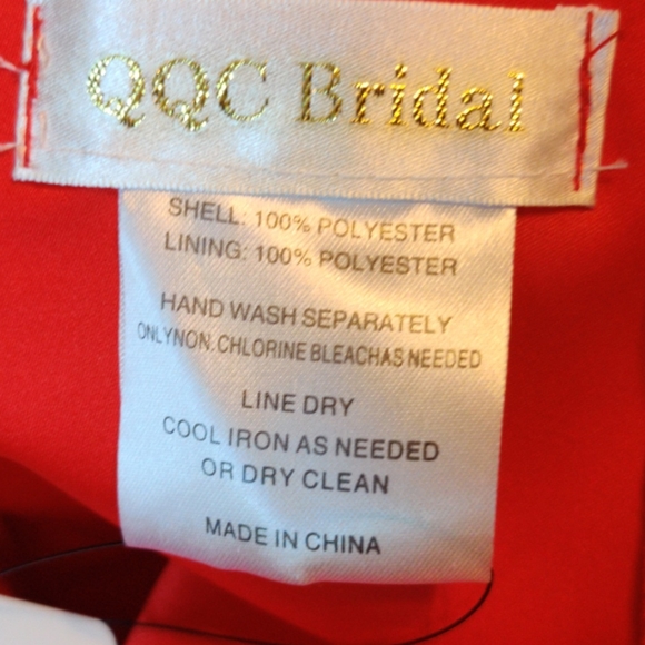 Orange Red Midi cocktail dress, NWT, SMALL - Picture 3 of 5